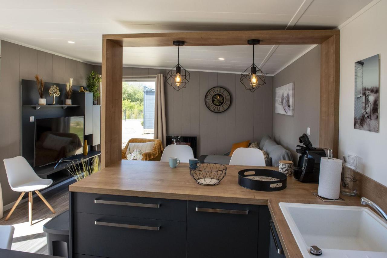 Chalet Pour 6 Dans Un Domaine Avec Piscine Brétignolles-sur-Mer Exterior foto