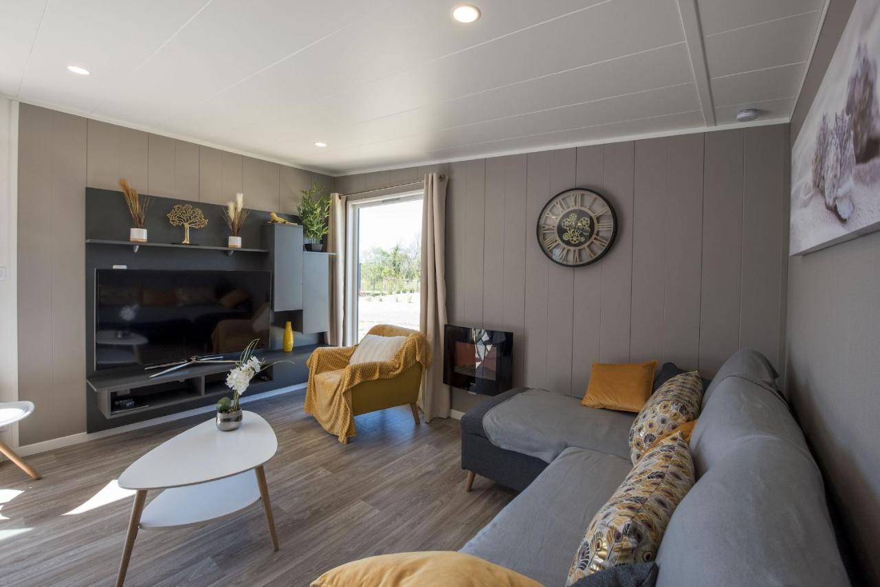 Chalet Pour 6 Dans Un Domaine Avec Piscine Brétignolles-sur-Mer Exterior foto
