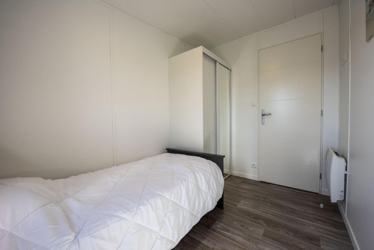 Chalet Pour 6 Dans Un Domaine Avec Piscine Brétignolles-sur-Mer Exterior foto