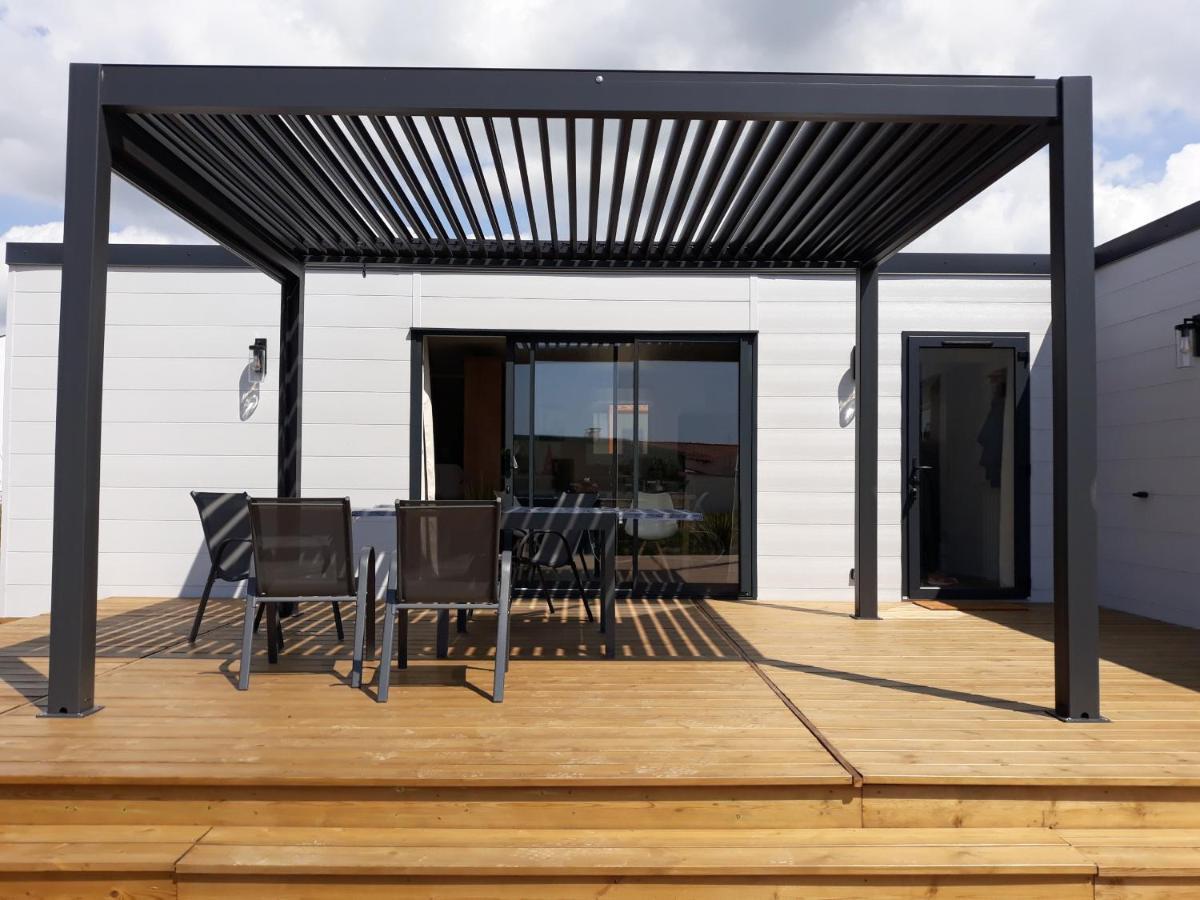 Chalet Pour 6 Dans Un Domaine Avec Piscine Brétignolles-sur-Mer Exterior foto