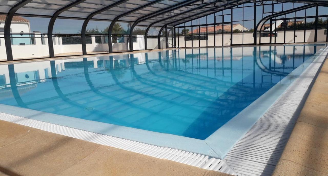 Chalet Pour 6 Dans Un Domaine Avec Piscine Brétignolles-sur-Mer Exterior foto