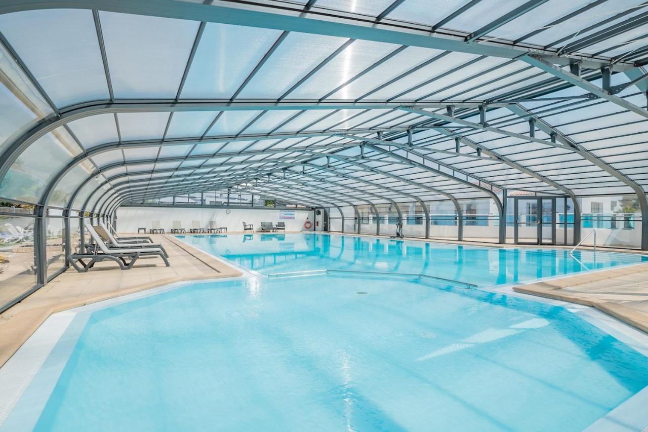Chalet Pour 6 Dans Un Domaine Avec Piscine Brétignolles-sur-Mer Exterior foto