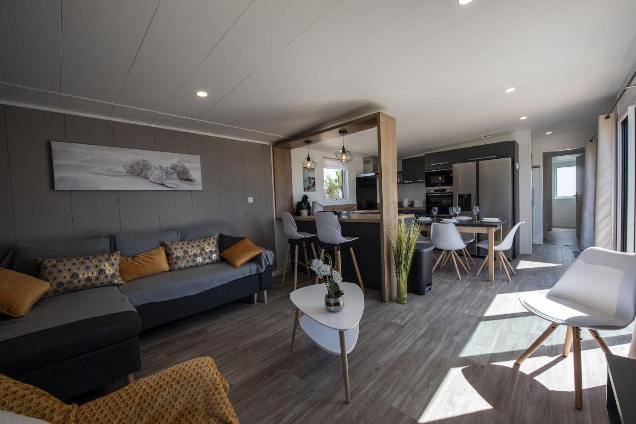 Chalet Pour 6 Dans Un Domaine Avec Piscine Brétignolles-sur-Mer Exterior foto
