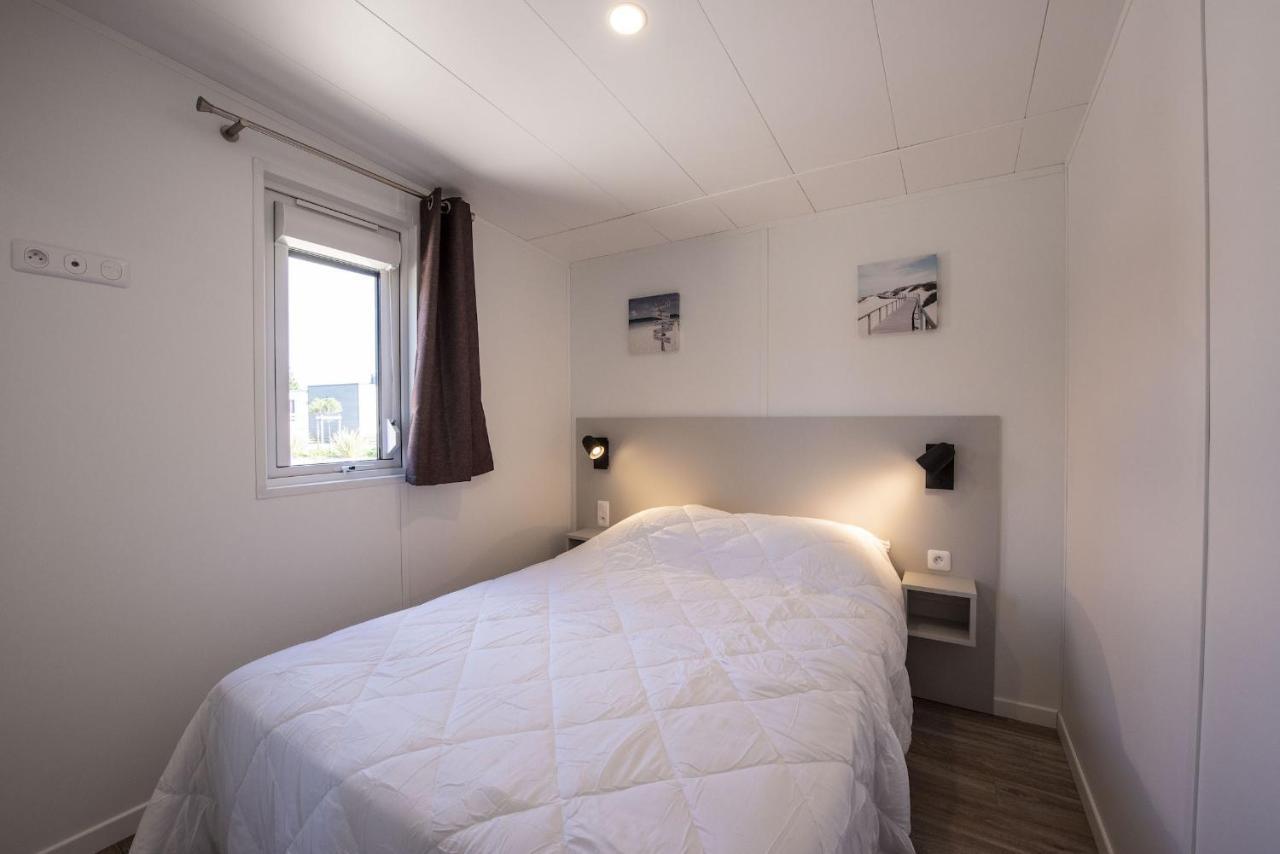 Chalet Pour 6 Dans Un Domaine Avec Piscine Brétignolles-sur-Mer Exterior foto