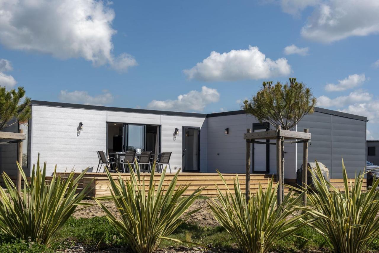 Chalet Pour 6 Dans Un Domaine Avec Piscine Brétignolles-sur-Mer Exterior foto