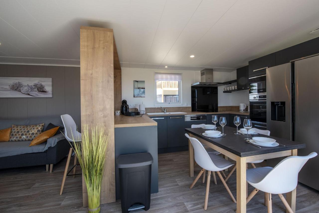 Chalet Pour 6 Dans Un Domaine Avec Piscine Brétignolles-sur-Mer Exterior foto