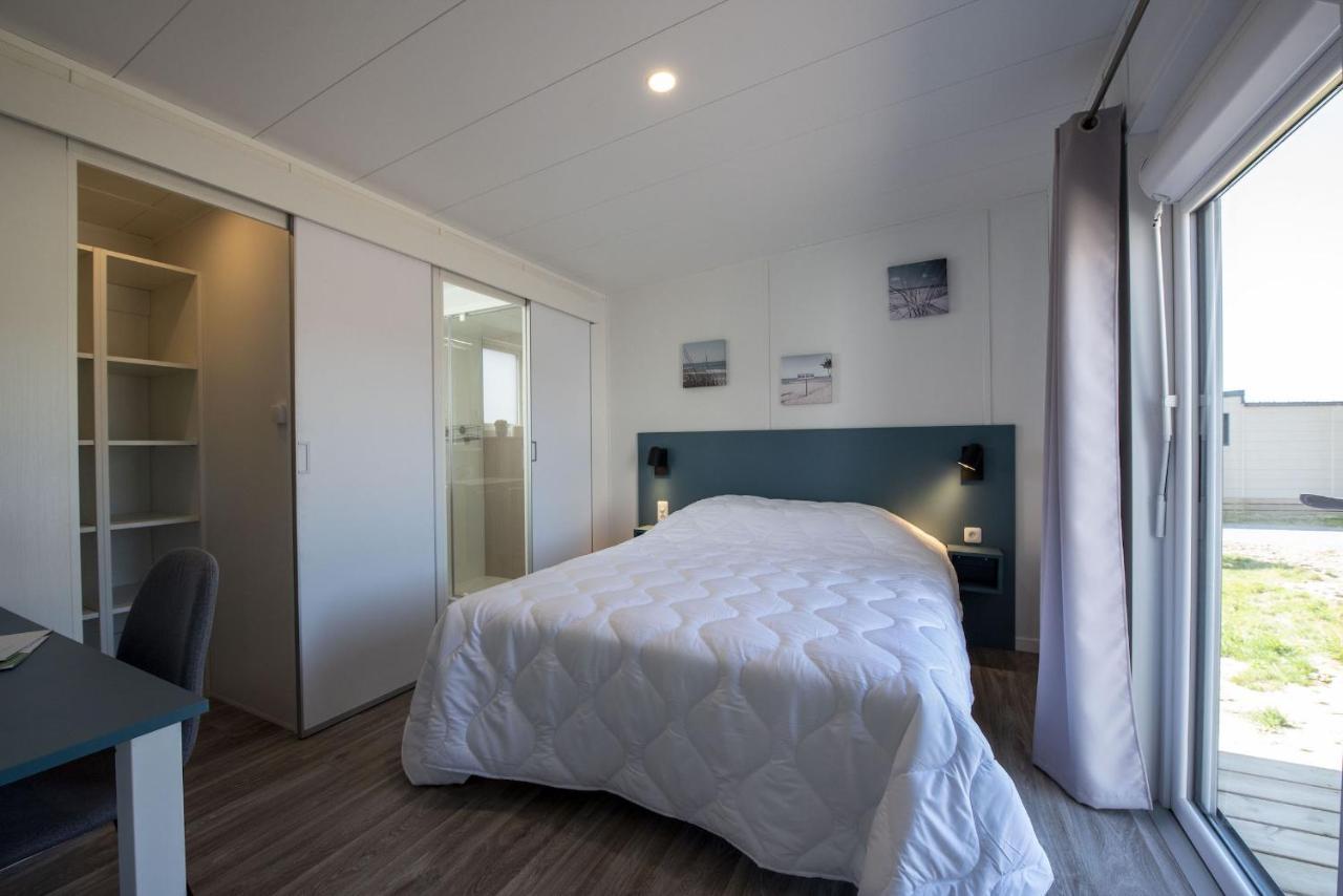 Chalet Pour 6 Dans Un Domaine Avec Piscine Brétignolles-sur-Mer Exterior foto