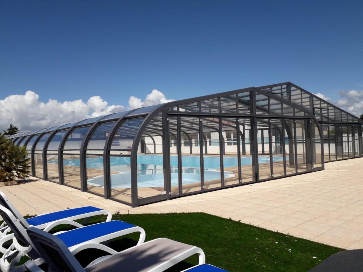 Chalet Pour 6 Dans Un Domaine Avec Piscine Brétignolles-sur-Mer Exterior foto